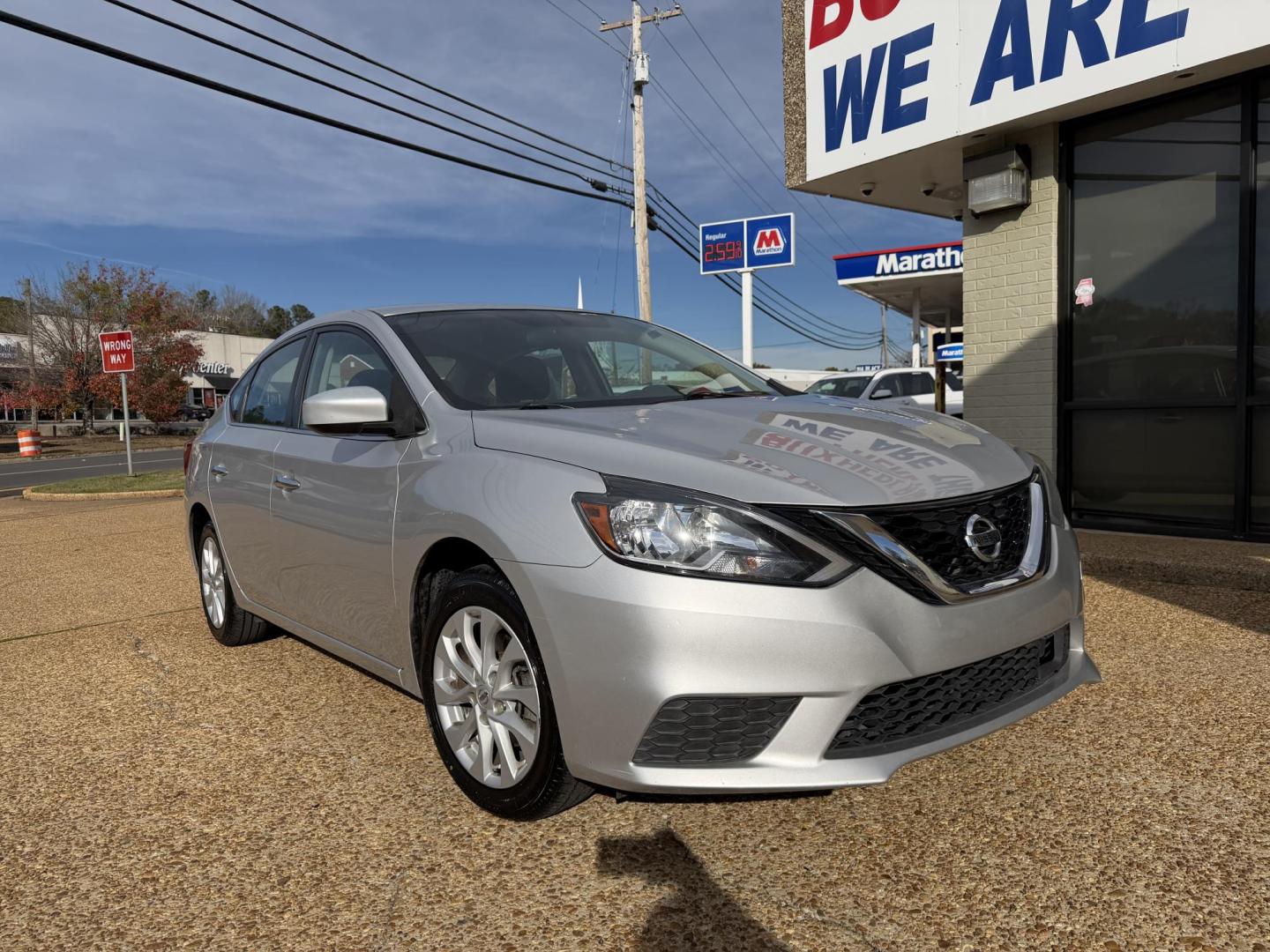 2019 Nissan Sentra SV's photo