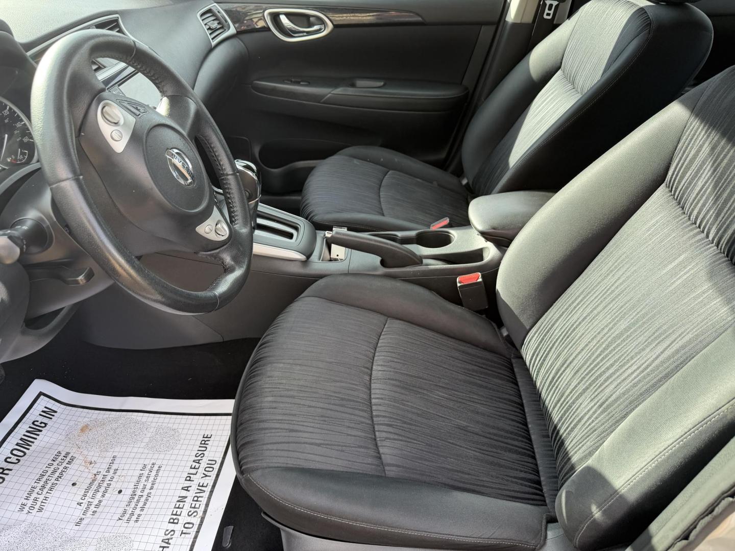 2019 SILVER NISSAN SENTRA SV (3N1AB7AP4KL) , located at 922 W. Beacon St., Philadelphia, MS, 39350, (601) 650-3675, 32.770447, -89.127151 - Photo#9