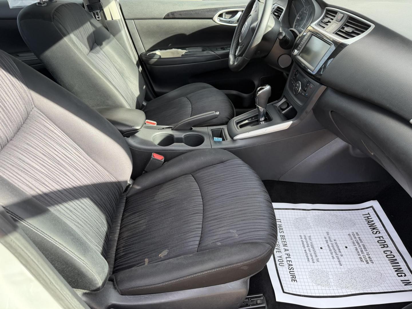 2019 SILVER NISSAN SENTRA SV (3N1AB7AP4KL) , located at 922 W. Beacon St., Philadelphia, MS, 39350, (601) 650-3675, 32.770447, -89.127151 - Photo#10