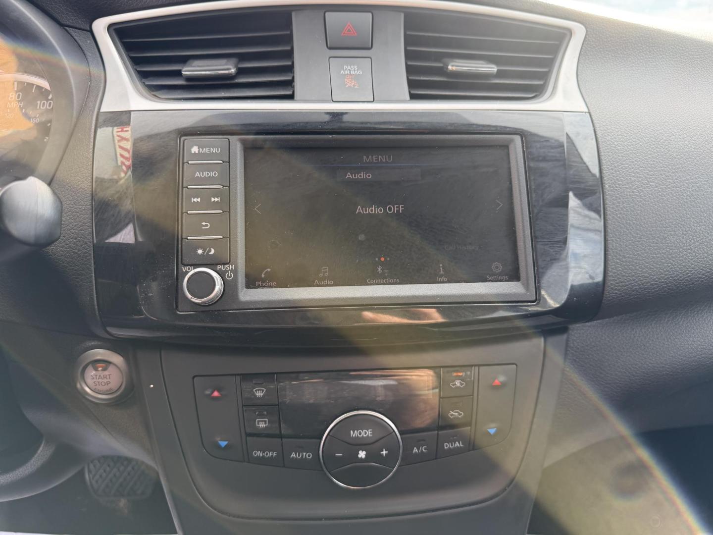 2019 SILVER NISSAN SENTRA SV (3N1AB7AP4KL) , located at 922 W. Beacon St., Philadelphia, MS, 39350, (601) 650-3675, 32.770447, -89.127151 - Photo#17