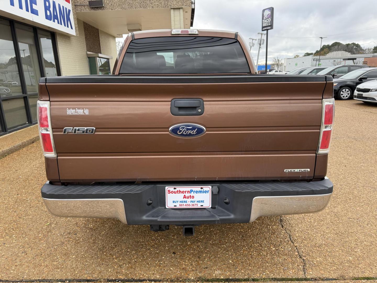 2011 GOLD FORD F-150 XLT (1FTEW1CMXBK) , located at 922 W. Beacon St., Philadelphia, MS, 39350, (601) 650-3675, 32.770447, -89.127151 - Photo#4