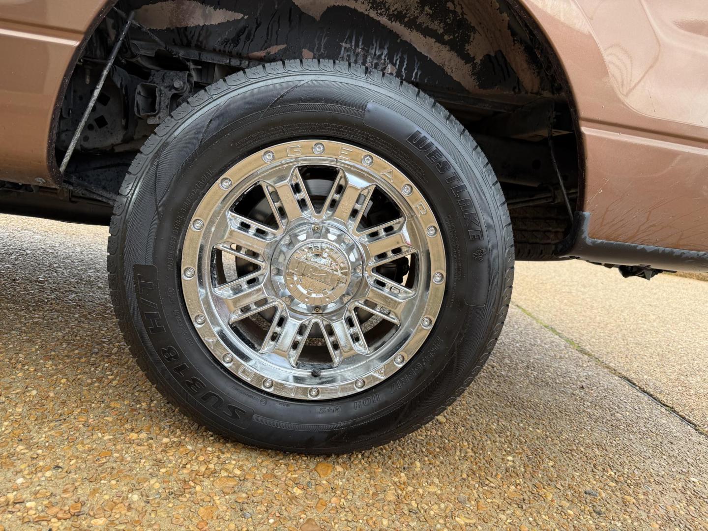 2011 GOLD FORD F-150 XLT (1FTEW1CMXBK) , located at 922 W. Beacon St., Philadelphia, MS, 39350, (601) 650-3675, 32.770447, -89.127151 - Photo#7