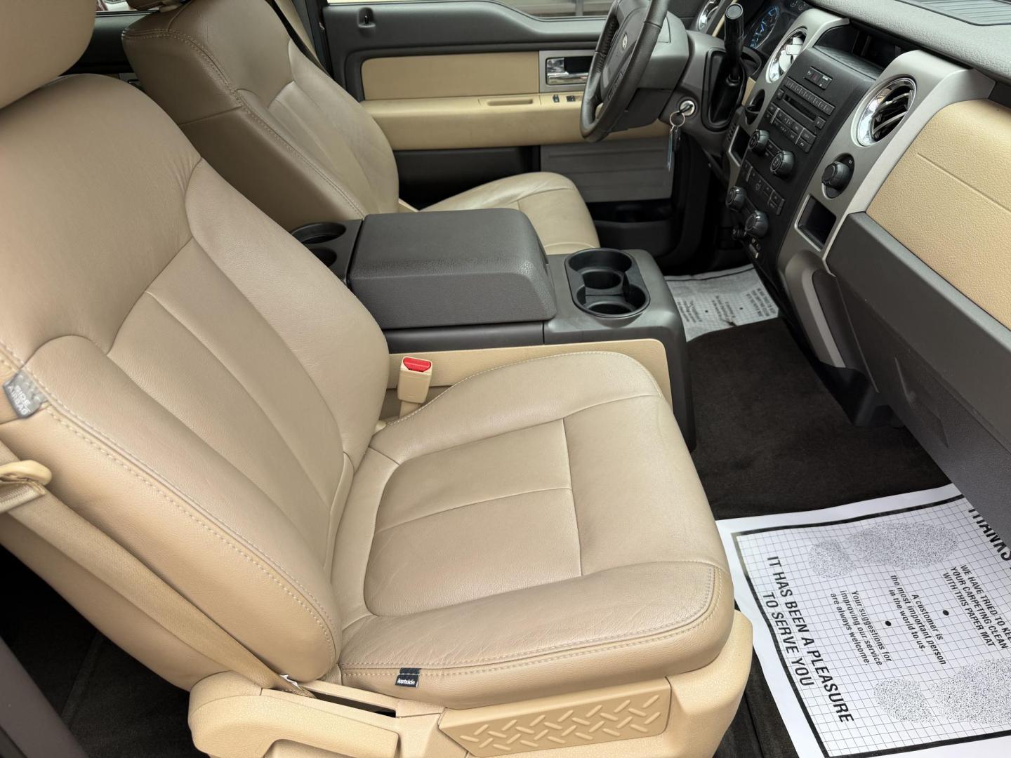 2011 GOLD FORD F-150 XLT (1FTEW1CMXBK) , located at 922 W. Beacon St., Philadelphia, MS, 39350, (601) 650-3675, 32.770447, -89.127151 - Photo#10