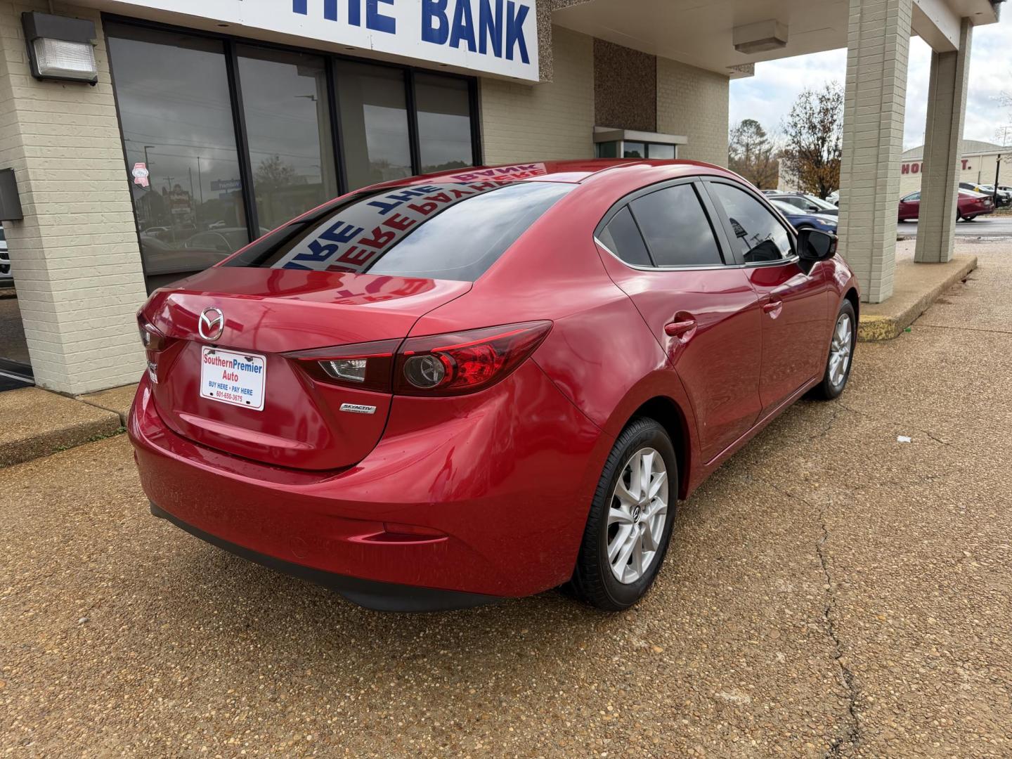 2016 RED MAZDA MAZDA3 I SPORT W/SKY (JM1BM1U73G1) , located at 922 W. Beacon St., Philadelphia, MS, 39350, (601) 650-3675, 32.770447, -89.127151 - Photo#5