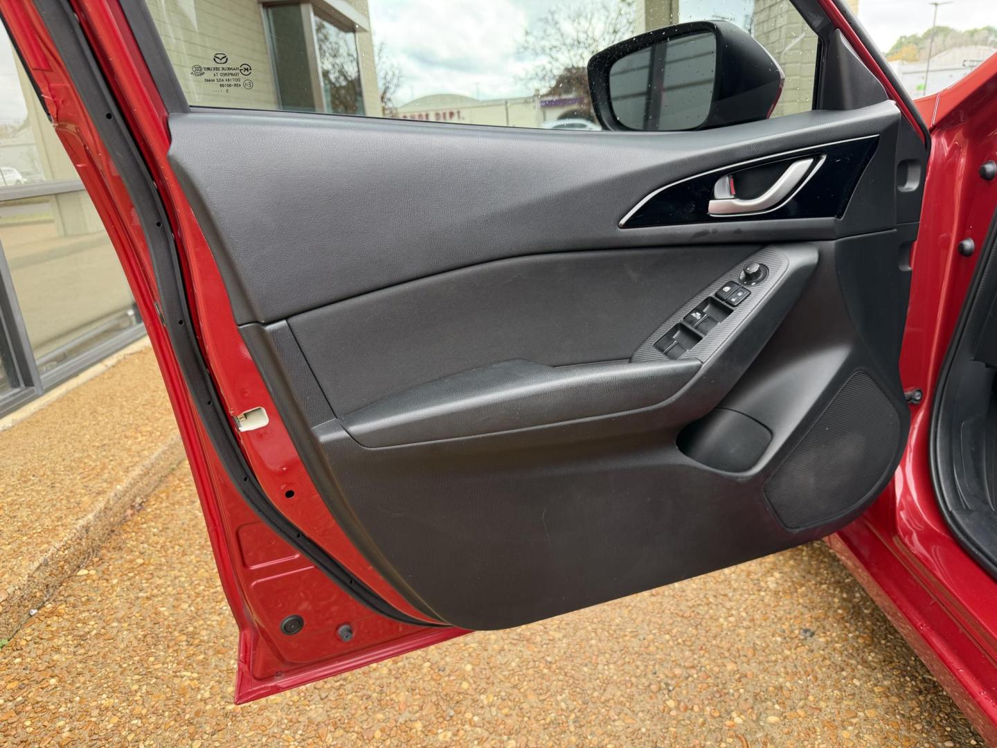 2016 RED MAZDA MAZDA3 I SPORT W/SKY (JM1BM1U73G1) , located at 922 W. Beacon St., Philadelphia, MS, 39350, (601) 650-3675, 32.770447, -89.127151 - Photo#8