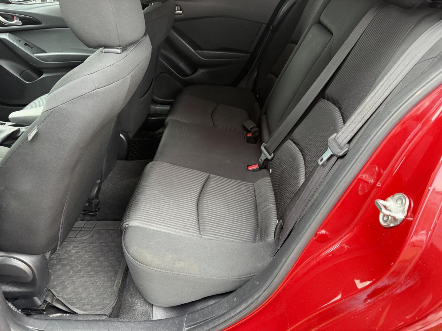 2016 RED MAZDA MAZDA3 I SPORT W/SKY (JM1BM1U73G1) , located at 922 W. Beacon St., Philadelphia, MS, 39350, (601) 650-3675, 32.770447, -89.127151 - Photo#13
