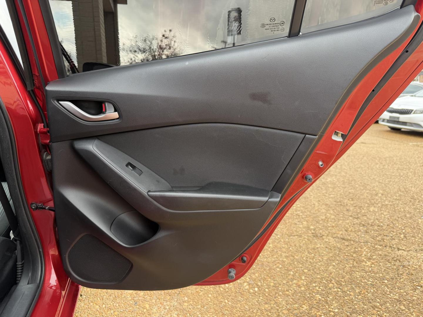 2016 RED MAZDA MAZDA3 I SPORT W/SKY (JM1BM1U73G1) , located at 922 W. Beacon St., Philadelphia, MS, 39350, (601) 650-3675, 32.770447, -89.127151 - Photo#15