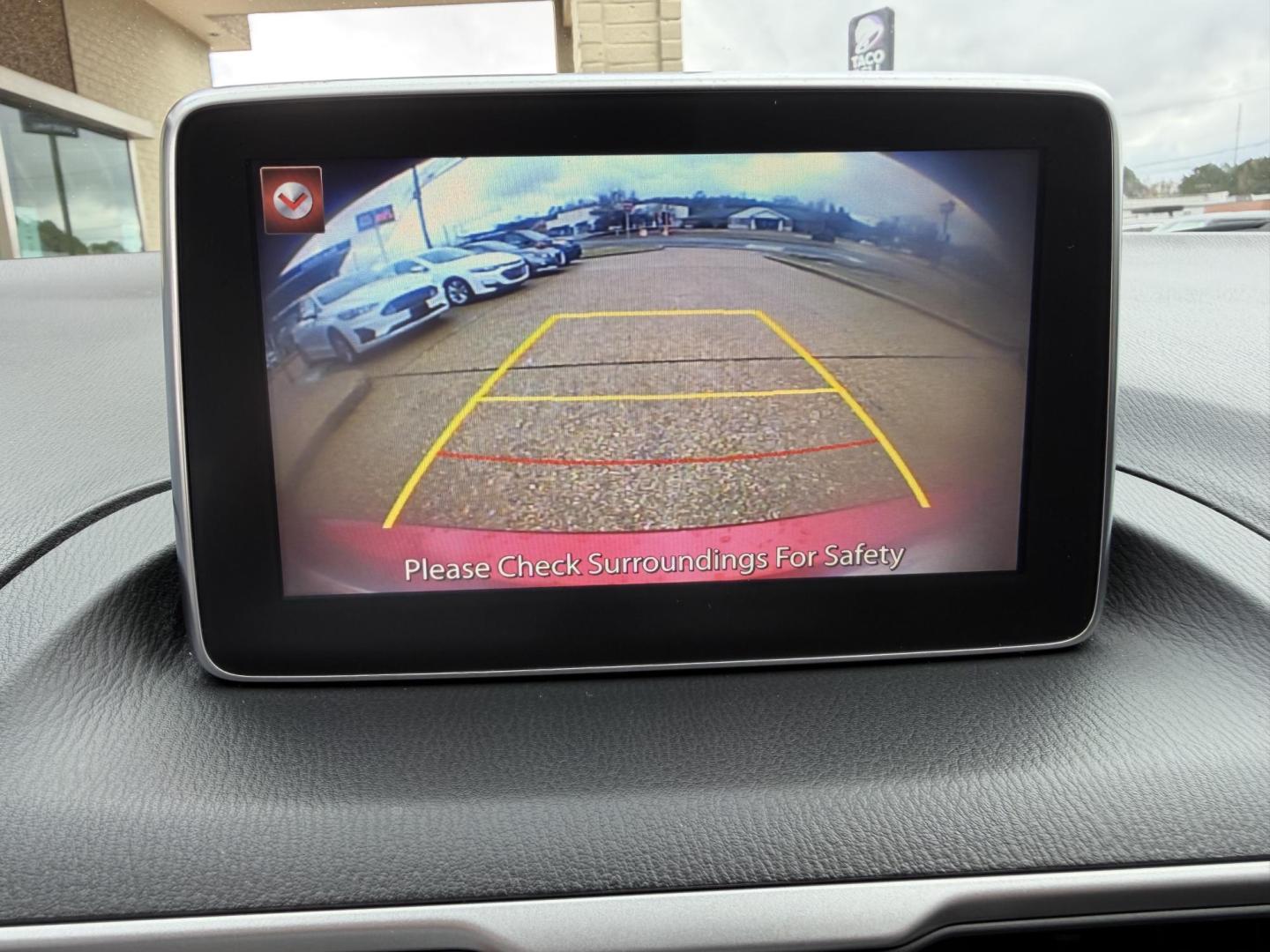 2016 RED MAZDA MAZDA3 I SPORT W/SKY (JM1BM1U73G1) , located at 922 W. Beacon St., Philadelphia, MS, 39350, (601) 650-3675, 32.770447, -89.127151 - Photo#18