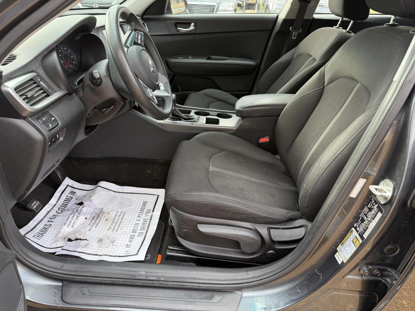 2020 GRAY KIA OPTIMA LX (5XXGT4L36LG) , located at 922 W. Beacon St., Philadelphia, MS, 39350, (601) 650-3675, 32.770447, -89.127151 - Photo#9