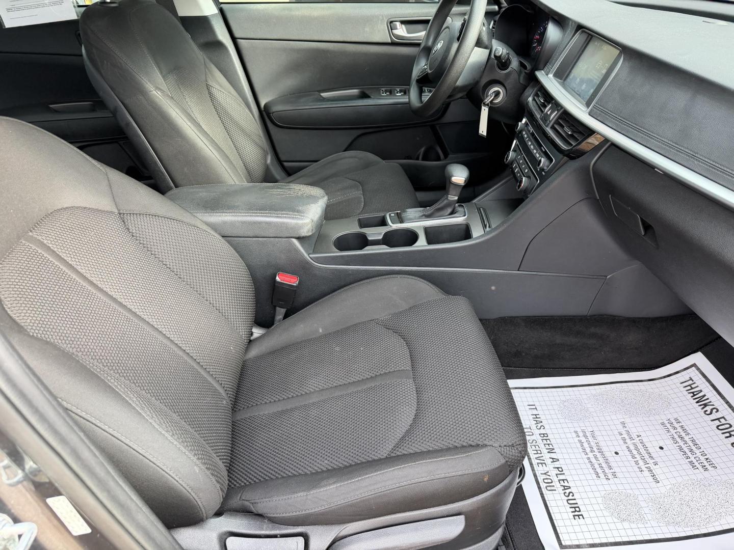 2020 GRAY KIA OPTIMA LX (5XXGT4L36LG) , located at 922 W. Beacon St., Philadelphia, MS, 39350, (601) 650-3675, 32.770447, -89.127151 - Photo#10