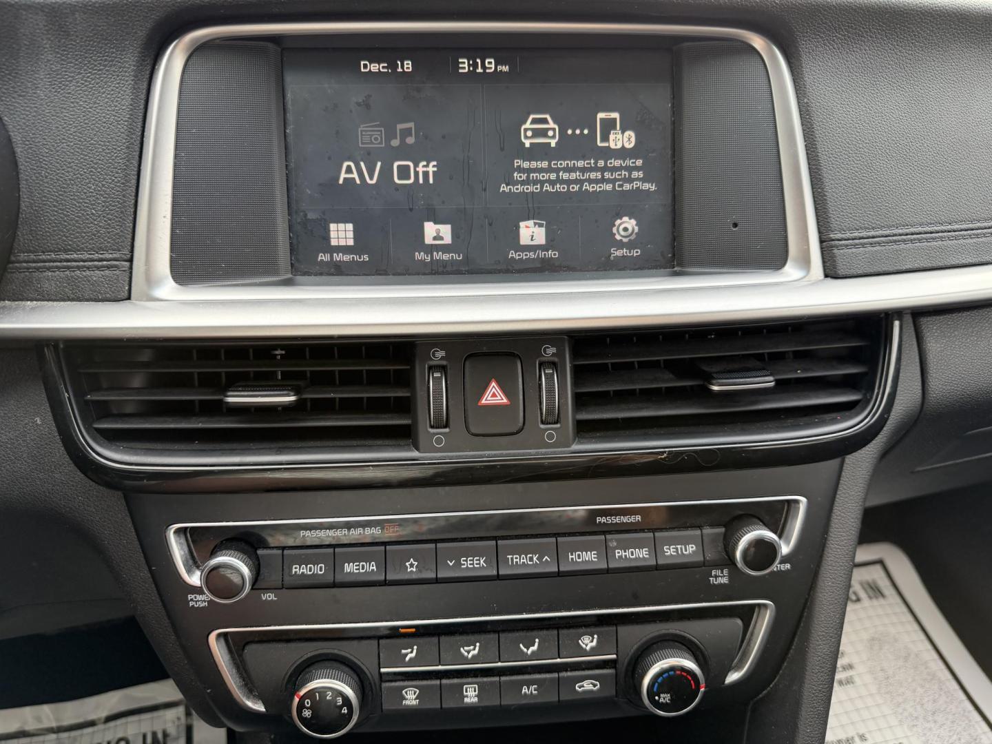 2020 GRAY KIA OPTIMA LX (5XXGT4L36LG) , located at 922 W. Beacon St., Philadelphia, MS, 39350, (601) 650-3675, 32.770447, -89.127151 - Photo#17