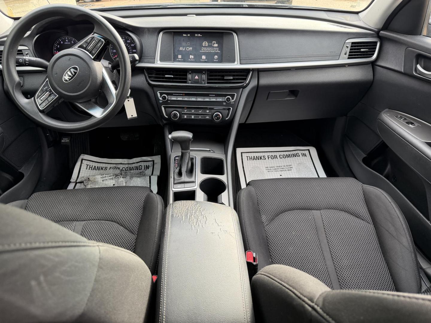 2020 GRAY KIA OPTIMA LX (5XXGT4L36LG) , located at 922 W. Beacon St., Philadelphia, MS, 39350, (601) 650-3675, 32.770447, -89.127151 - Photo#16