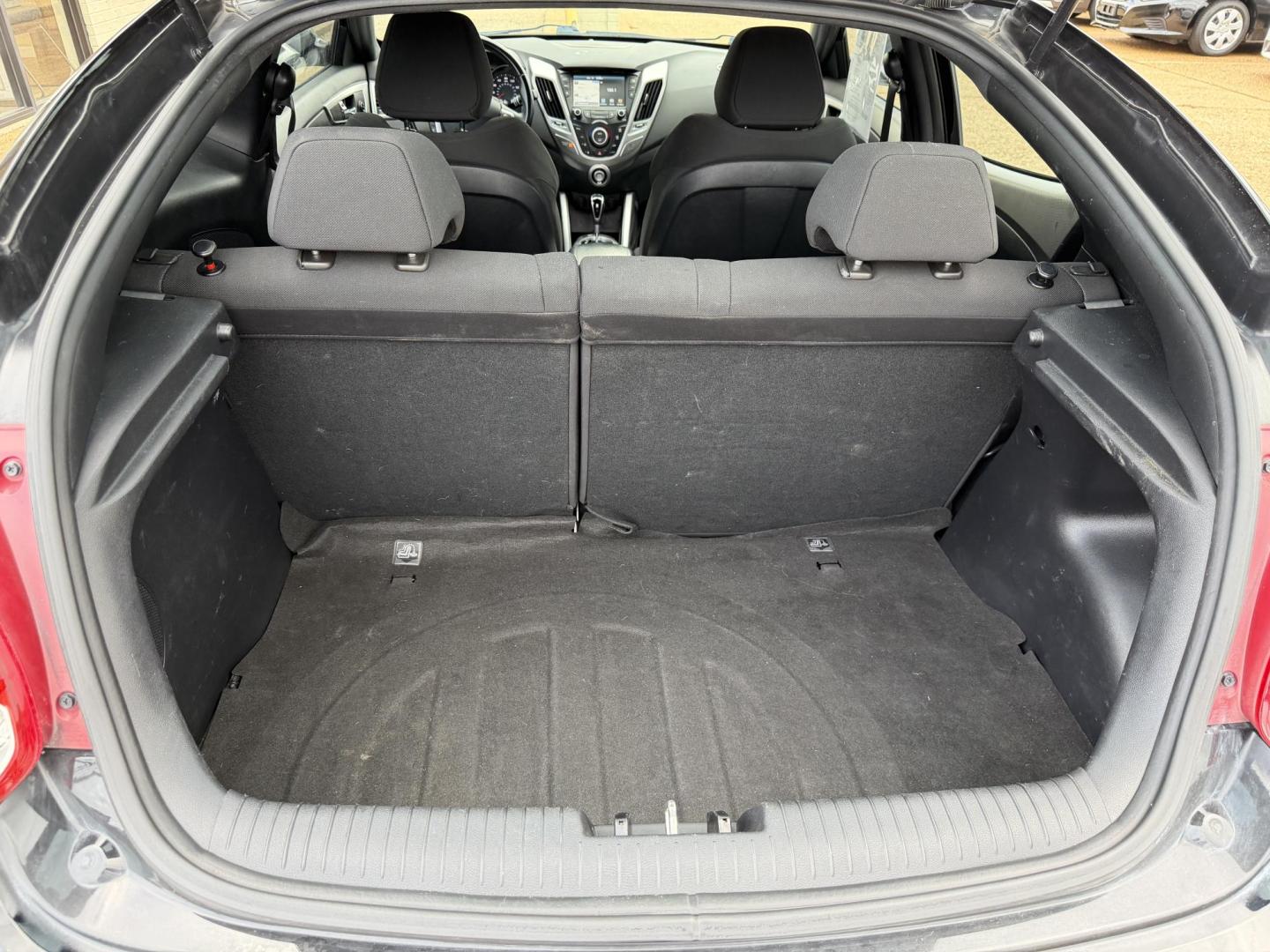 2017 BLACK HYUNDAI VELOSTER BASE (KMHTC6AD6HU) , located at 922 W. Beacon St., Philadelphia, MS, 39350, (601) 650-3675, 32.770447, -89.127151 - Photo#16