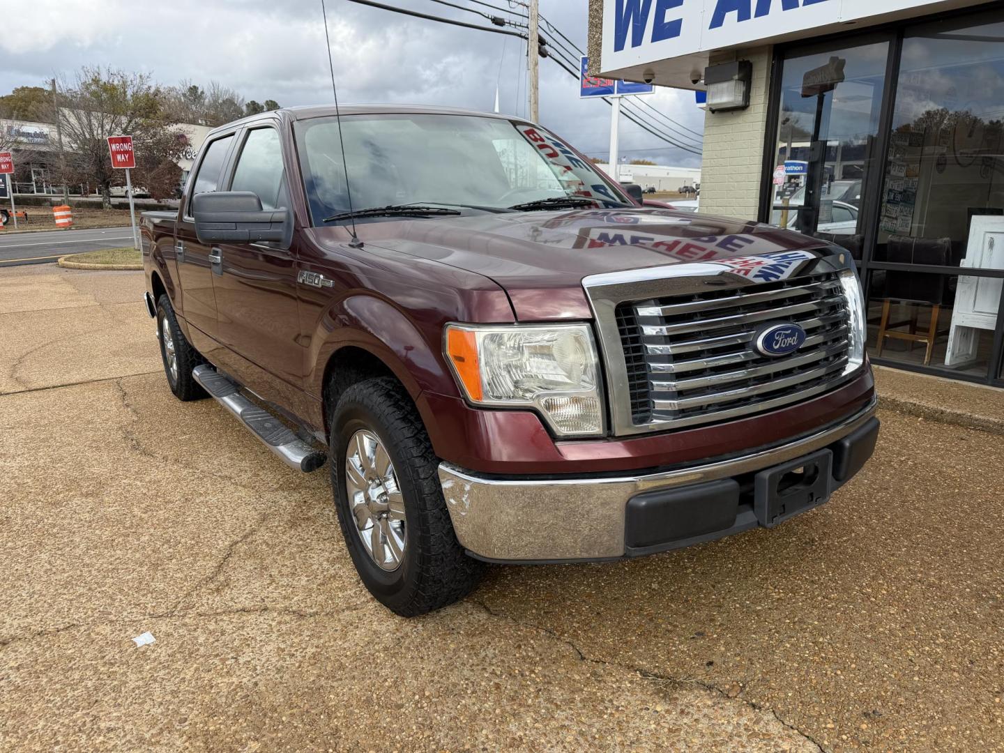 2010 RED FORD F-150 FX2 SPORT (1FTEW1C88AK) , located at 922 W. Beacon St., Philadelphia, MS, 39350, (601) 650-3675, 32.770447, -89.127151 - Photo#0