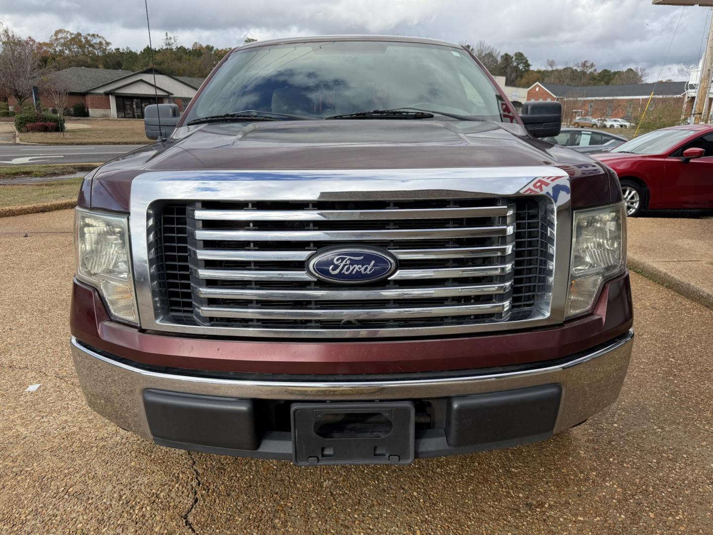 2010 RED FORD F-150 FX2 SPORT (1FTEW1C88AK) , located at 922 W. Beacon St., Philadelphia, MS, 39350, (601) 650-3675, 32.770447, -89.127151 - Photo#1