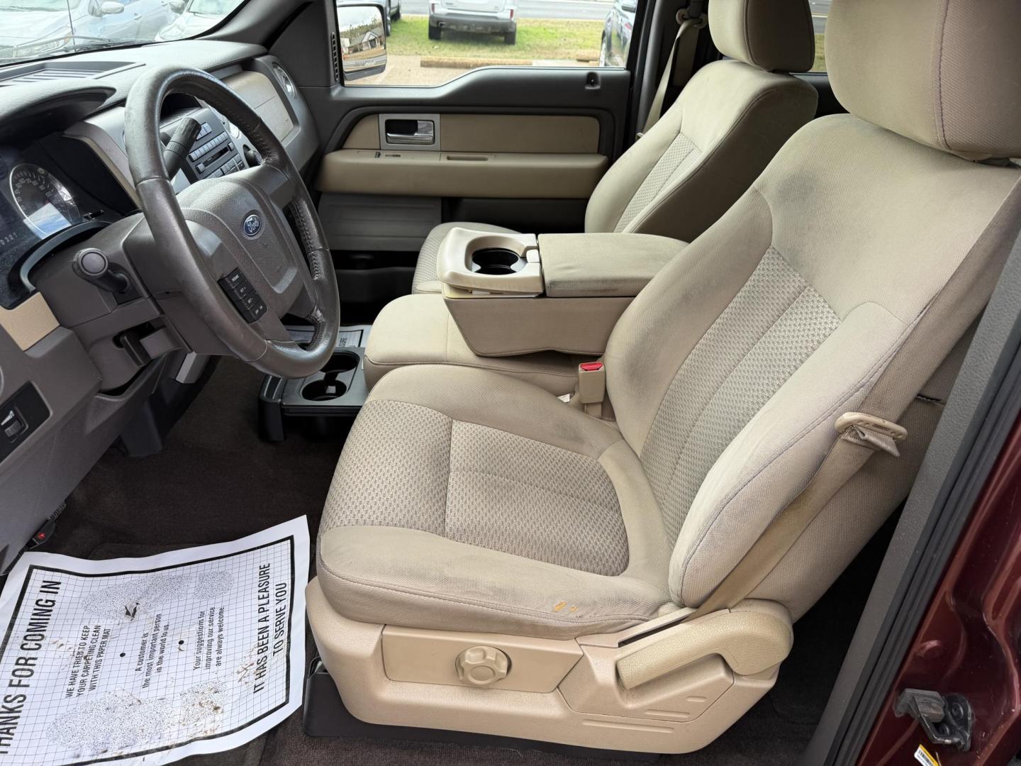 2010 RED FORD F-150 FX2 SPORT (1FTEW1C88AK) , located at 922 W. Beacon St., Philadelphia, MS, 39350, (601) 650-3675, 32.770447, -89.127151 - Photo#9