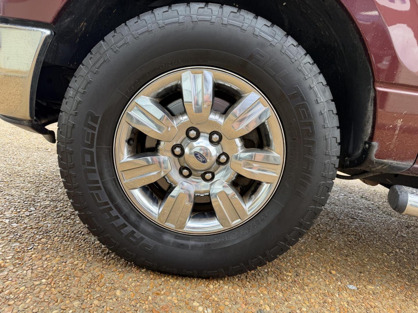 2010 RED FORD F-150 FX2 SPORT (1FTEW1C88AK) , located at 922 W. Beacon St., Philadelphia, MS, 39350, (601) 650-3675, 32.770447, -89.127151 - Photo#7