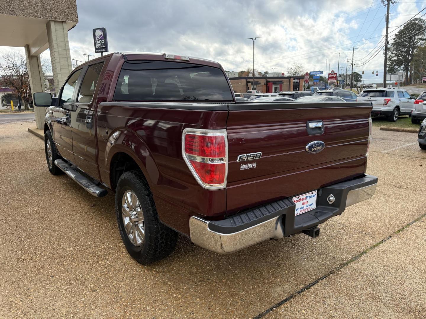 2010 RED FORD F-150 FX2 SPORT (1FTEW1C88AK) , located at 922 W. Beacon St., Philadelphia, MS, 39350, (601) 650-3675, 32.770447, -89.127151 - Photo#3
