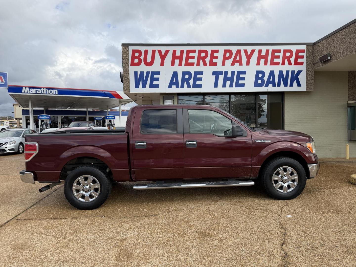 2010 RED FORD F-150 FX2 SPORT (1FTEW1C88AK) , located at 922 W. Beacon St., Philadelphia, MS, 39350, (601) 650-3675, 32.770447, -89.127151 - Photo#6