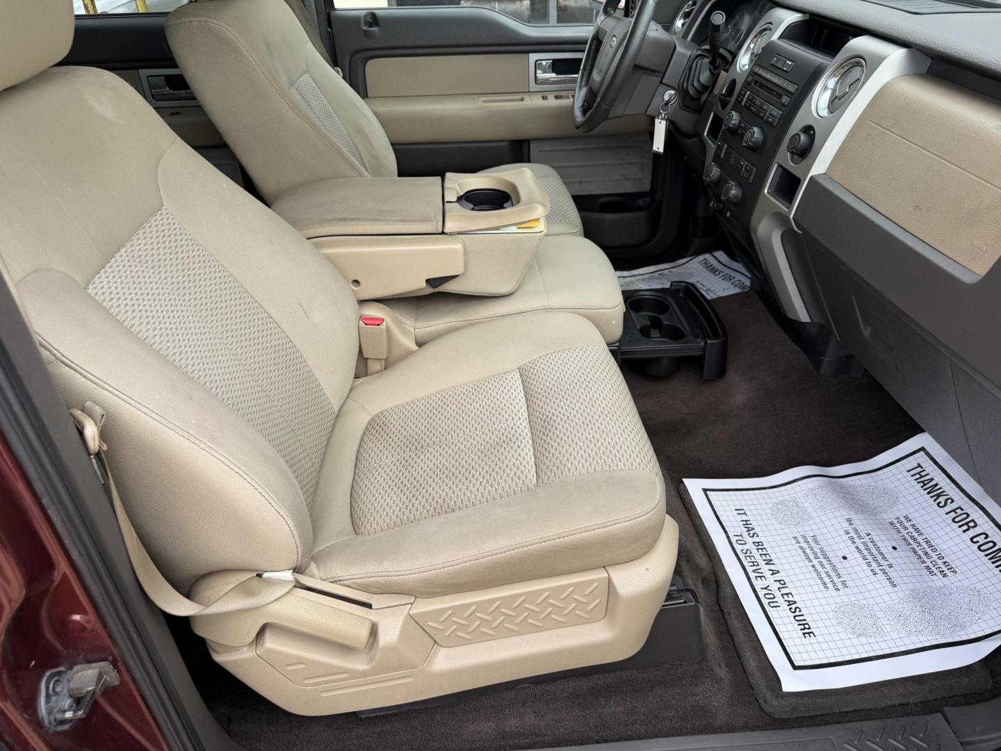 2010 RED FORD F-150 FX2 SPORT (1FTEW1C88AK) , located at 922 W. Beacon St., Philadelphia, MS, 39350, (601) 650-3675, 32.770447, -89.127151 - Photo#10