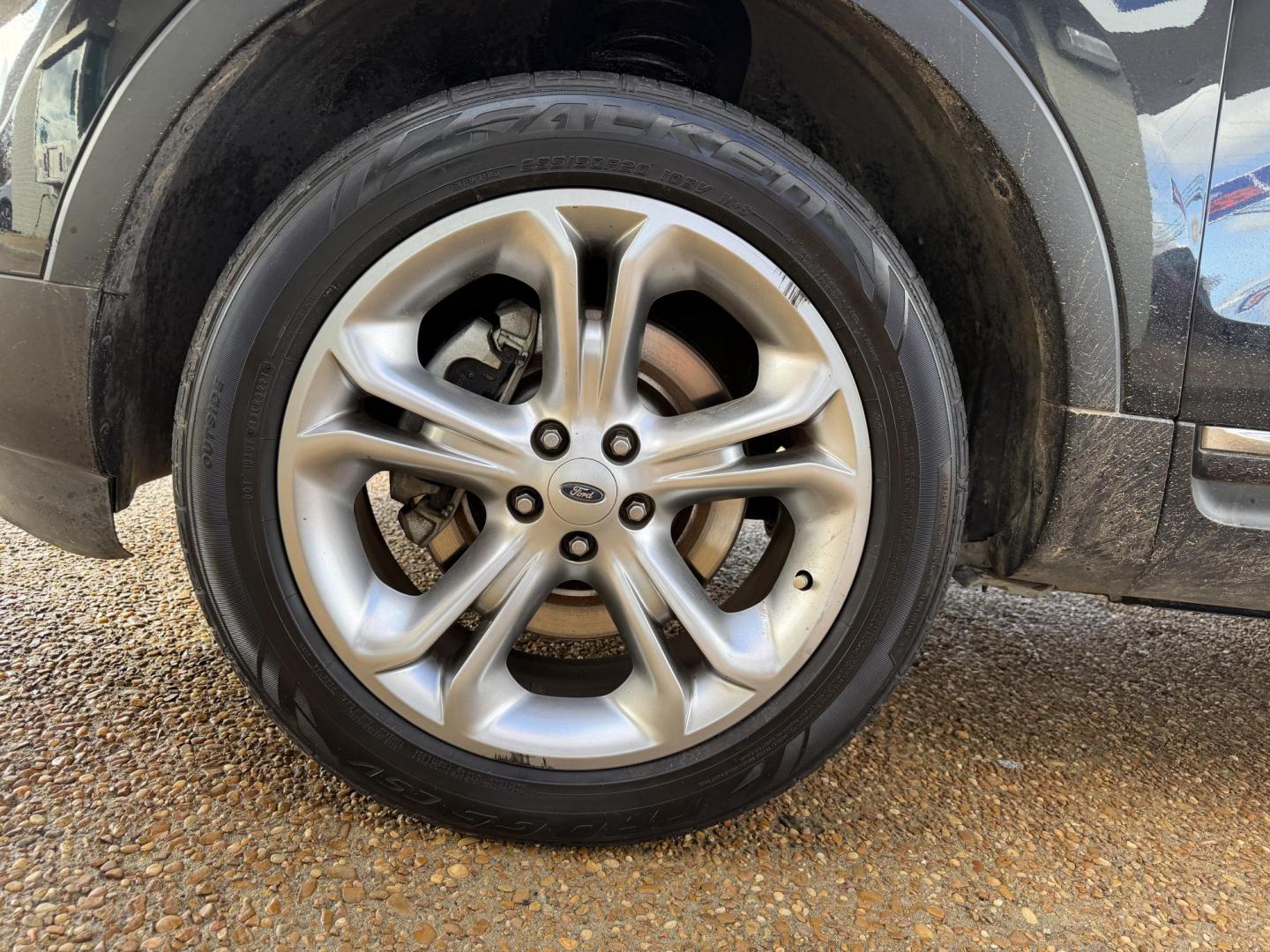 2014 BLACK FORD EXPLORER LIMITED (1FM5K7F86EG) , located at 922 W. Beacon St., Philadelphia, MS, 39350, (601) 650-3675, 32.770447, -89.127151 - Photo#7