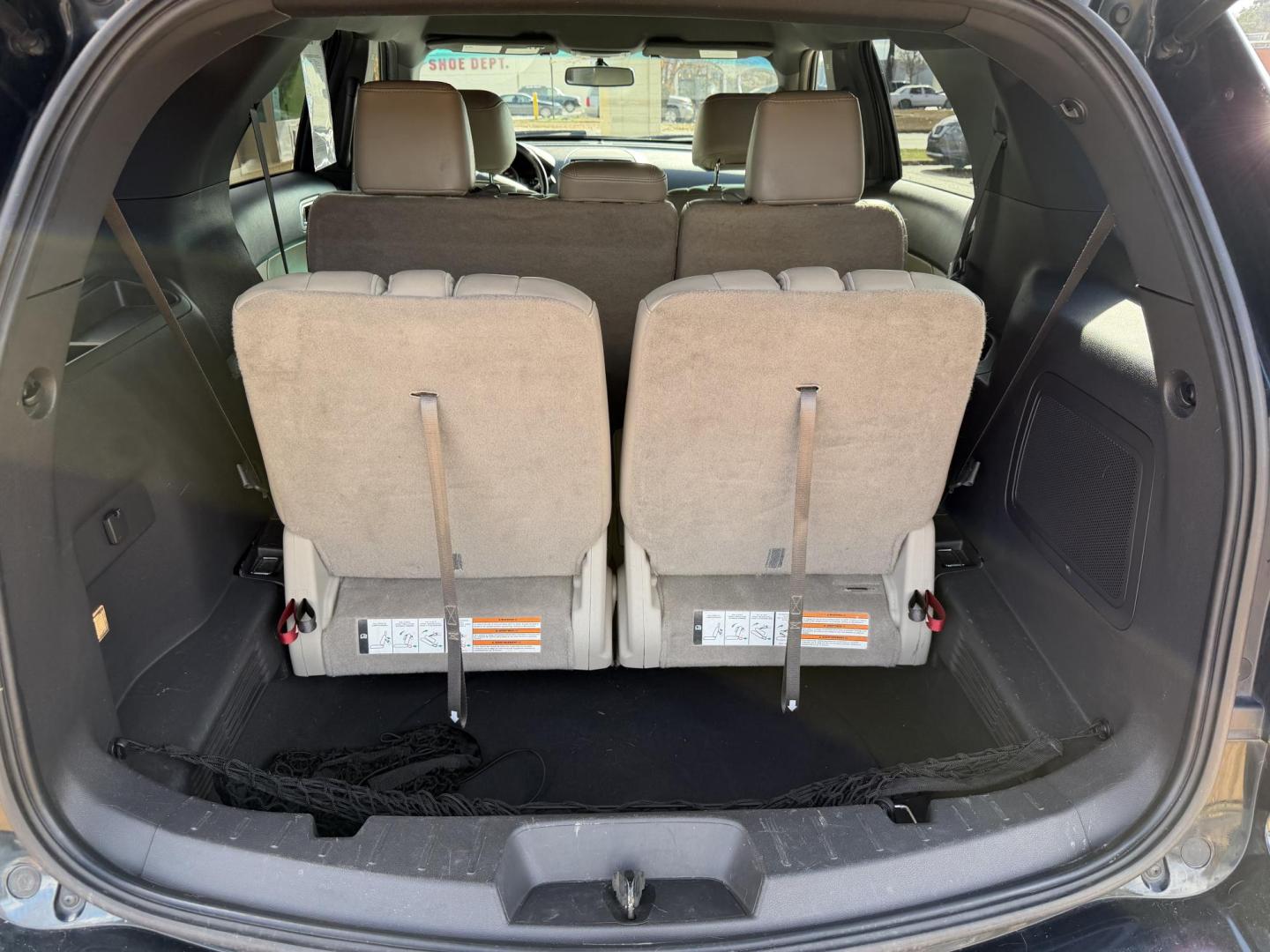 2014 BLACK FORD EXPLORER LIMITED (1FM5K7F86EG) , located at 922 W. Beacon St., Philadelphia, MS, 39350, (601) 650-3675, 32.770447, -89.127151 - Photo#19