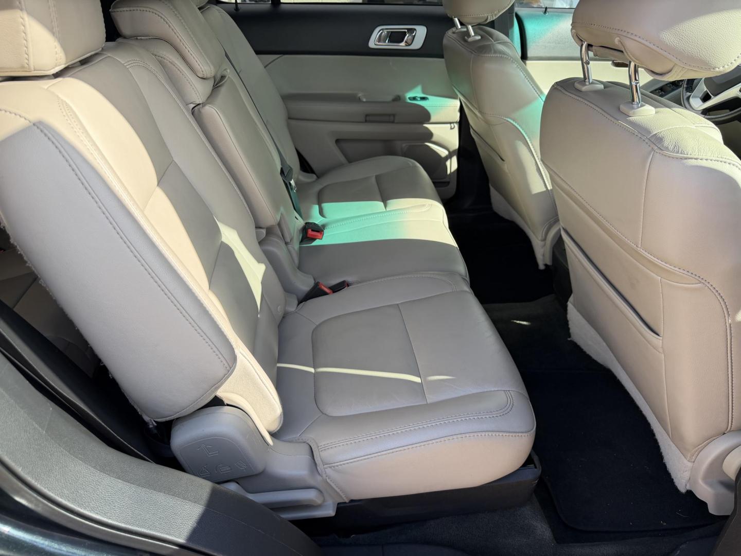 2014 BLACK FORD EXPLORER LIMITED (1FM5K7F86EG) , located at 922 W. Beacon St., Philadelphia, MS, 39350, (601) 650-3675, 32.770447, -89.127151 - Photo#14