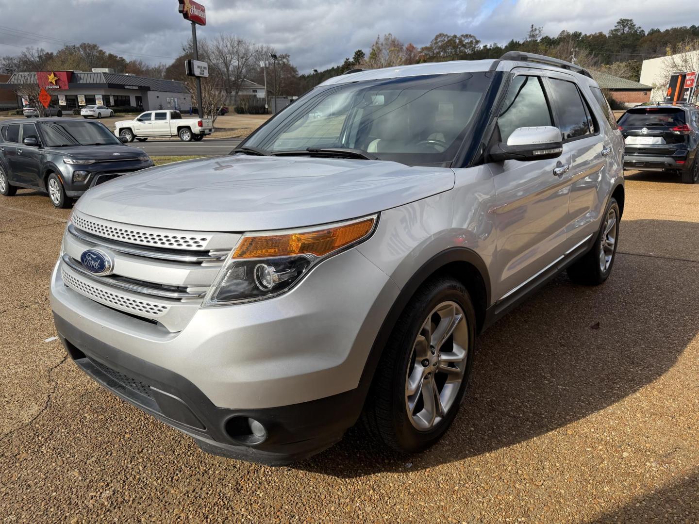 2014 SILVER FORD EXPLORER LIMITED (1FM5K7F84EG) , located at 922 W. Beacon St., Philadelphia, MS, 39350, (601) 650-3675, 32.770447, -89.127151 - Photo#2