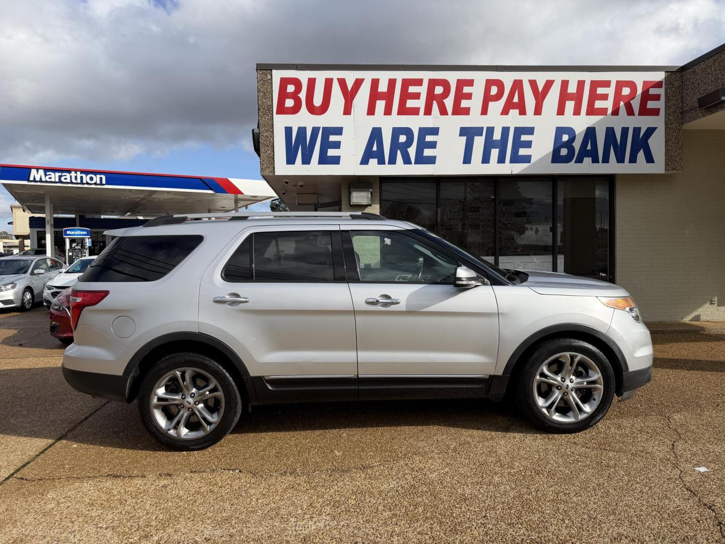 2014 SILVER FORD EXPLORER LIMITED (1FM5K7F84EG) , located at 922 W. Beacon St., Philadelphia, MS, 39350, (601) 650-3675, 32.770447, -89.127151 - Photo#6
