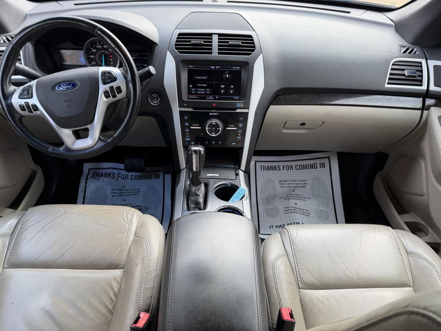 2014 SILVER FORD EXPLORER LIMITED (1FM5K7F84EG) , located at 922 W. Beacon St., Philadelphia, MS, 39350, (601) 650-3675, 32.770447, -89.127151 - Photo#16