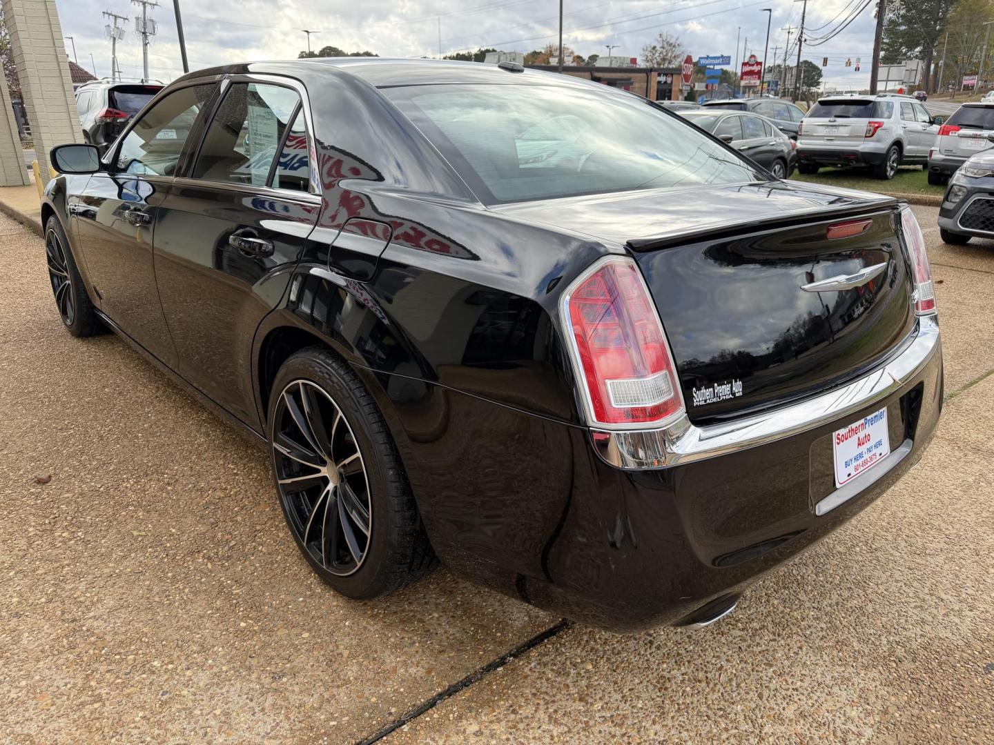 2012 BLACK CHRYSLER 300 (2C3CCAAG6CH) , located at 922 W. Beacon St., Philadelphia, MS, 39350, (601) 650-3675, 32.770447, -89.127151 - Photo#3