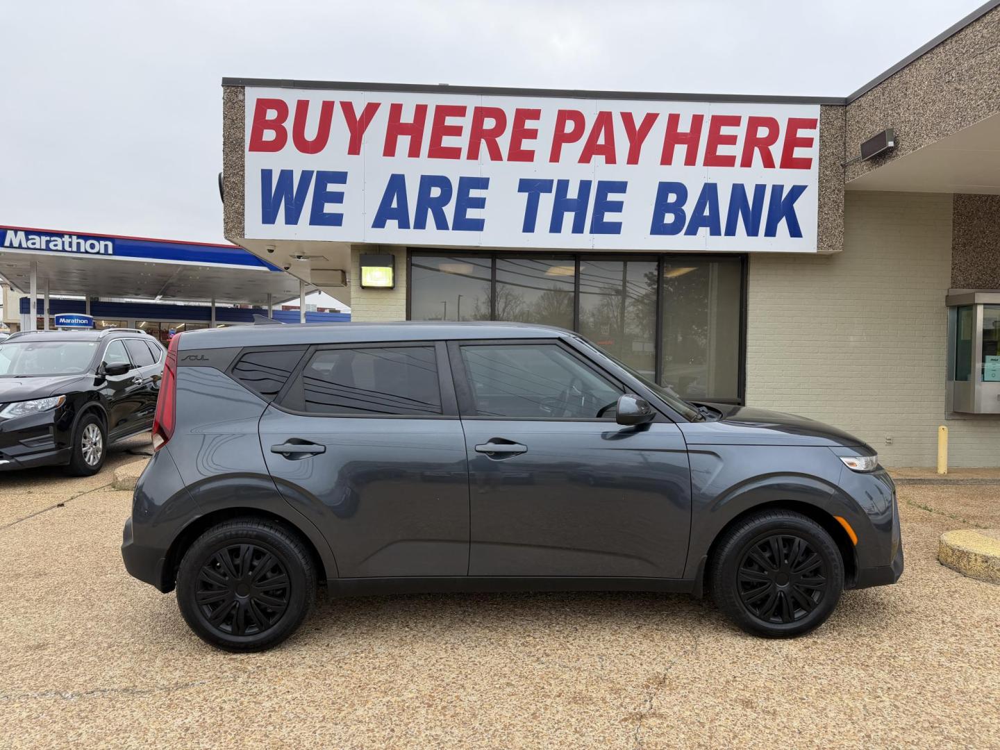 2020 GRAY KIA SOUL LX (KNDJ23AU2L7) , located at 922 W. Beacon St., Philadelphia, MS, 39350, (601) 650-3675, 32.770447, -89.127151 - Photo#6