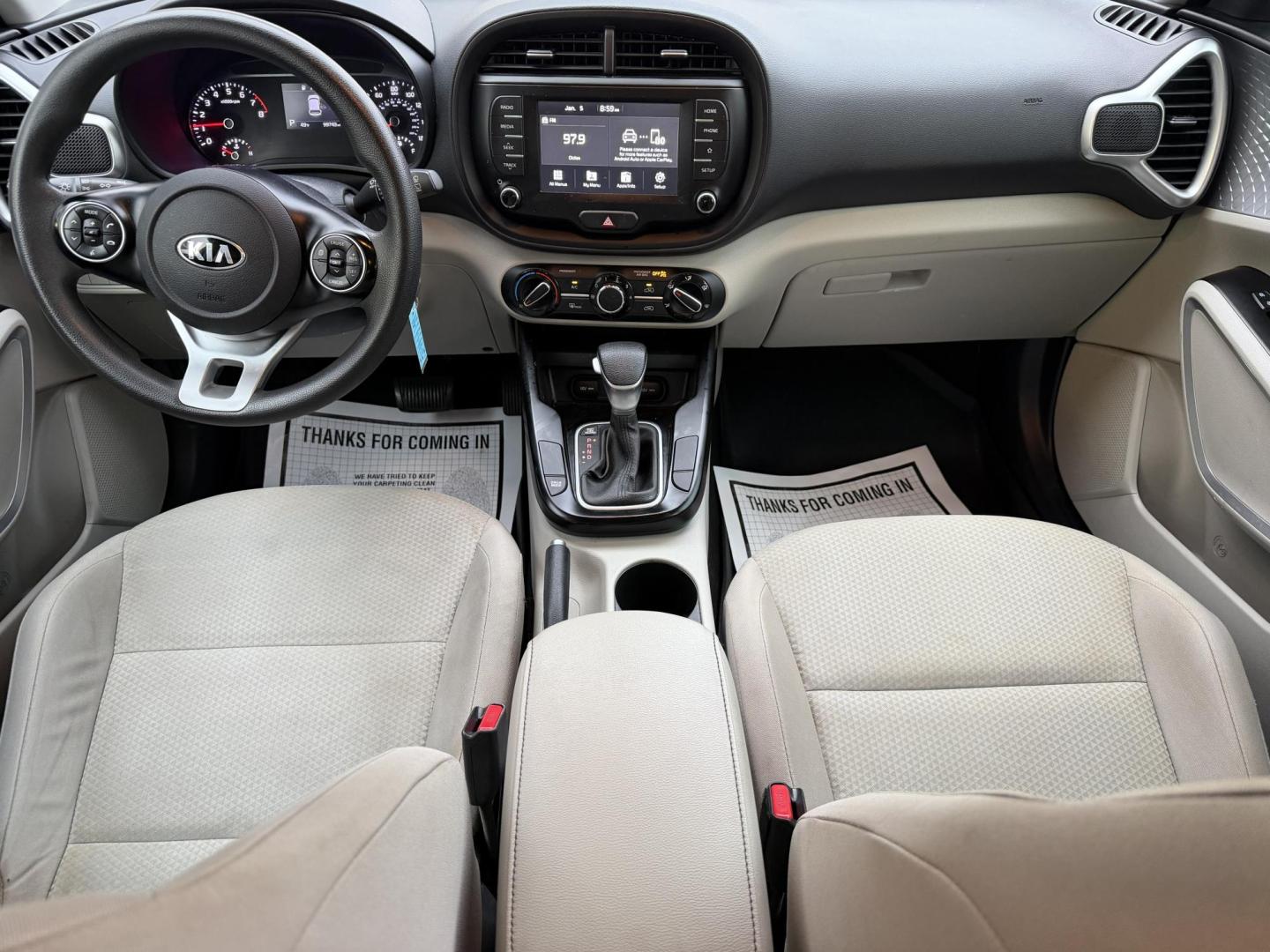 2020 GRAY KIA SOUL LX (KNDJ23AU2L7) , located at 922 W. Beacon St., Philadelphia, MS, 39350, (601) 650-3675, 32.770447, -89.127151 - Photo#16