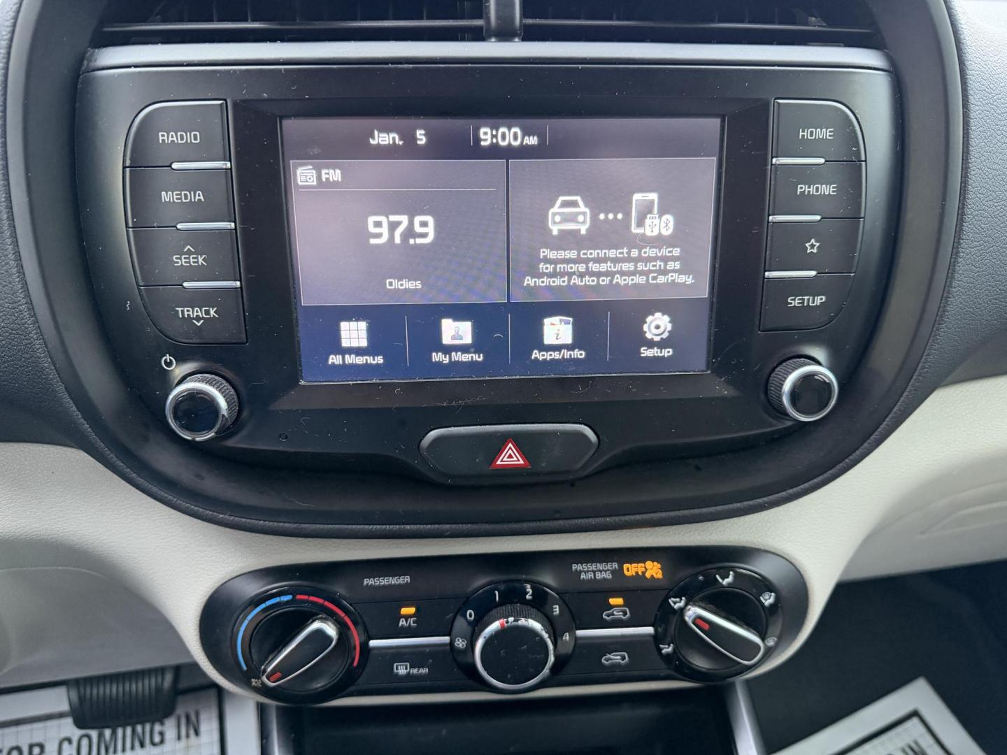 2020 GRAY KIA SOUL LX (KNDJ23AU2L7) , located at 922 W. Beacon St., Philadelphia, MS, 39350, (601) 650-3675, 32.770447, -89.127151 - Photo#17