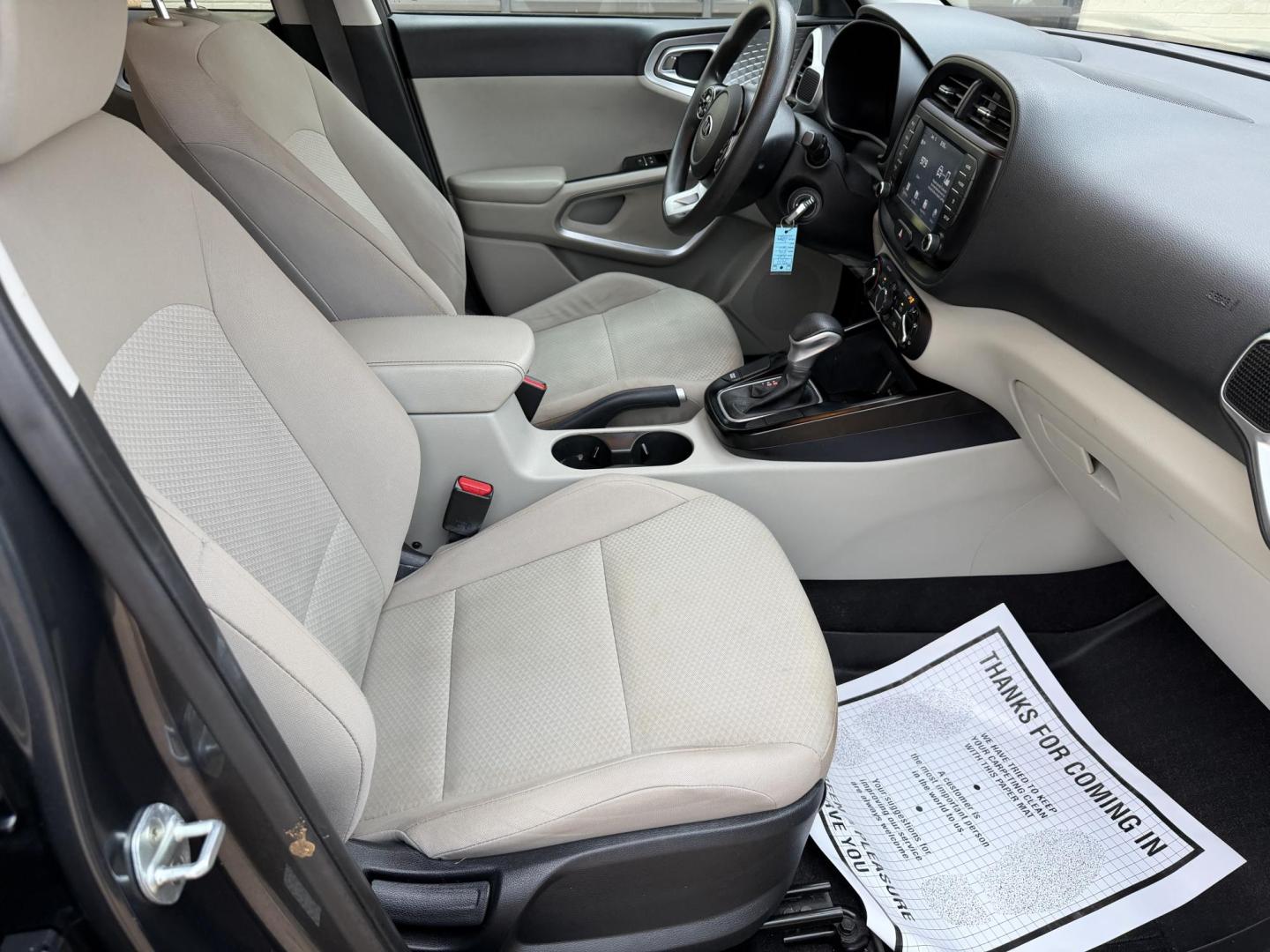 2020 GRAY KIA SOUL LX (KNDJ23AU2L7) , located at 922 W. Beacon St., Philadelphia, MS, 39350, (601) 650-3675, 32.770447, -89.127151 - Photo#10