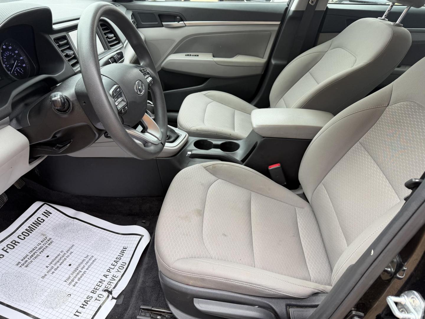 2020 BLACK HYUNDAI ELANTRA SEL (5NPD84LF7LH) , located at 922 W. Beacon St., Philadelphia, MS, 39350, (601) 650-3675, 32.770447, -89.127151 - Photo#8