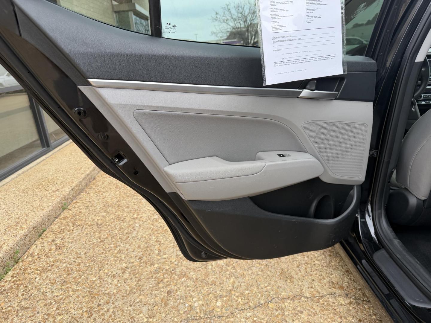 2020 BLACK HYUNDAI ELANTRA SEL (5NPD84LF7LH) , located at 922 W. Beacon St., Philadelphia, MS, 39350, (601) 650-3675, 32.770447, -89.127151 - Photo#11