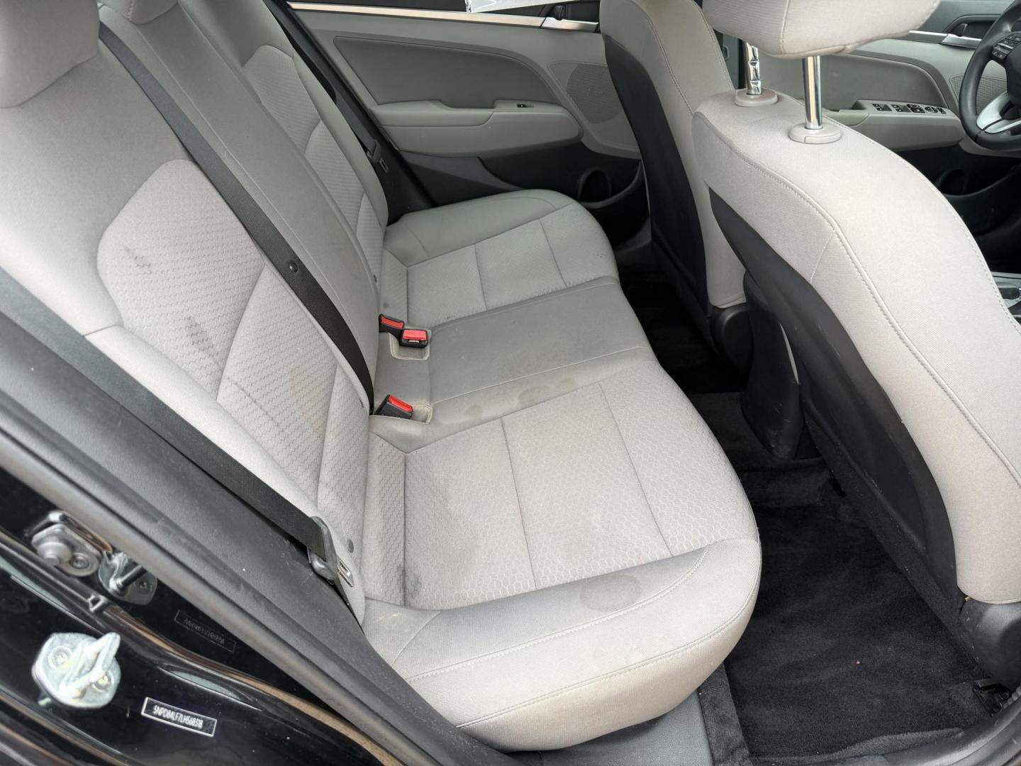 2020 BLACK HYUNDAI ELANTRA SEL (5NPD84LF7LH) , located at 922 W. Beacon St., Philadelphia, MS, 39350, (601) 650-3675, 32.770447, -89.127151 - Photo#13