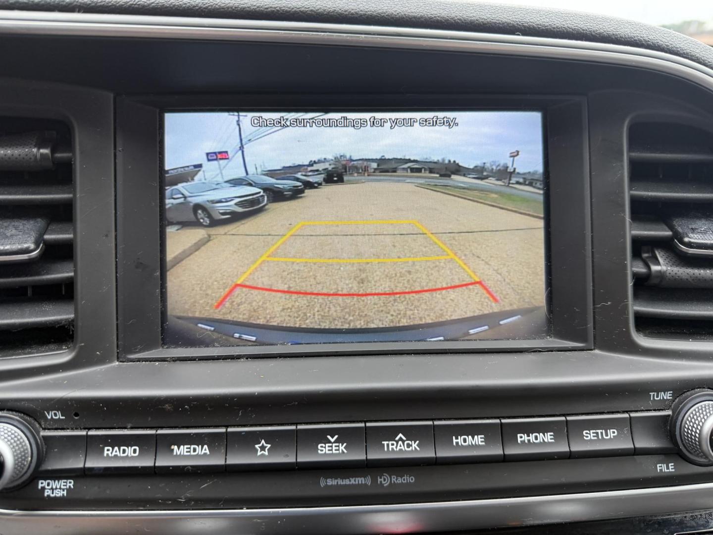 2020 BLACK HYUNDAI ELANTRA SEL (5NPD84LF7LH) , located at 922 W. Beacon St., Philadelphia, MS, 39350, (601) 650-3675, 32.770447, -89.127151 - Photo#17