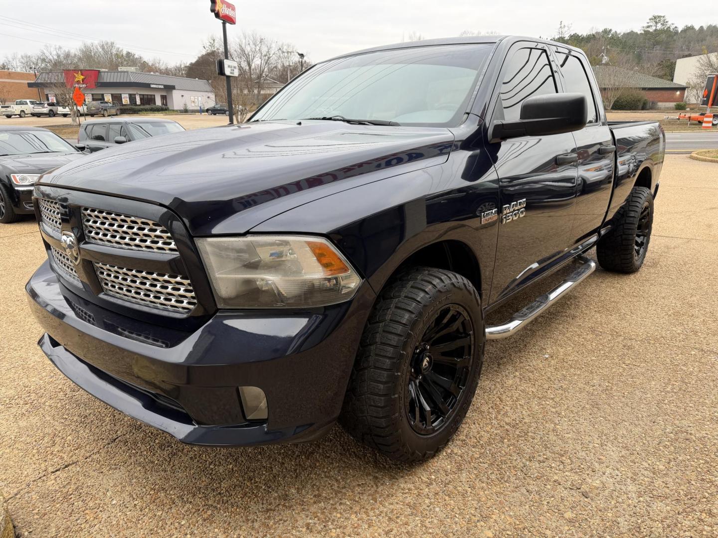2013 BLUE RAM 1500 EXPRESS (1C6RR6FT2DS) , located at 922 W. Beacon St., Philadelphia, MS, 39350, (601) 650-3675, 32.770447, -89.127151 - Photo#2