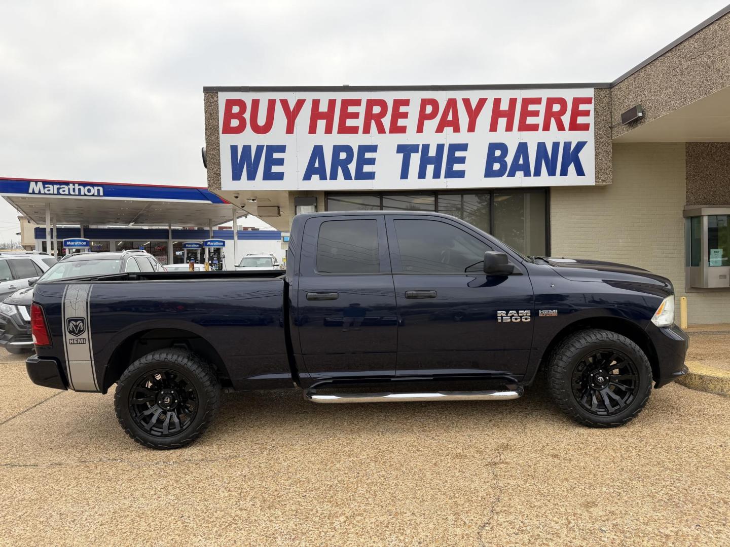 2013 BLUE RAM 1500 EXPRESS (1C6RR6FT2DS) , located at 922 W. Beacon St., Philadelphia, MS, 39350, (601) 650-3675, 32.770447, -89.127151 - Photo#6