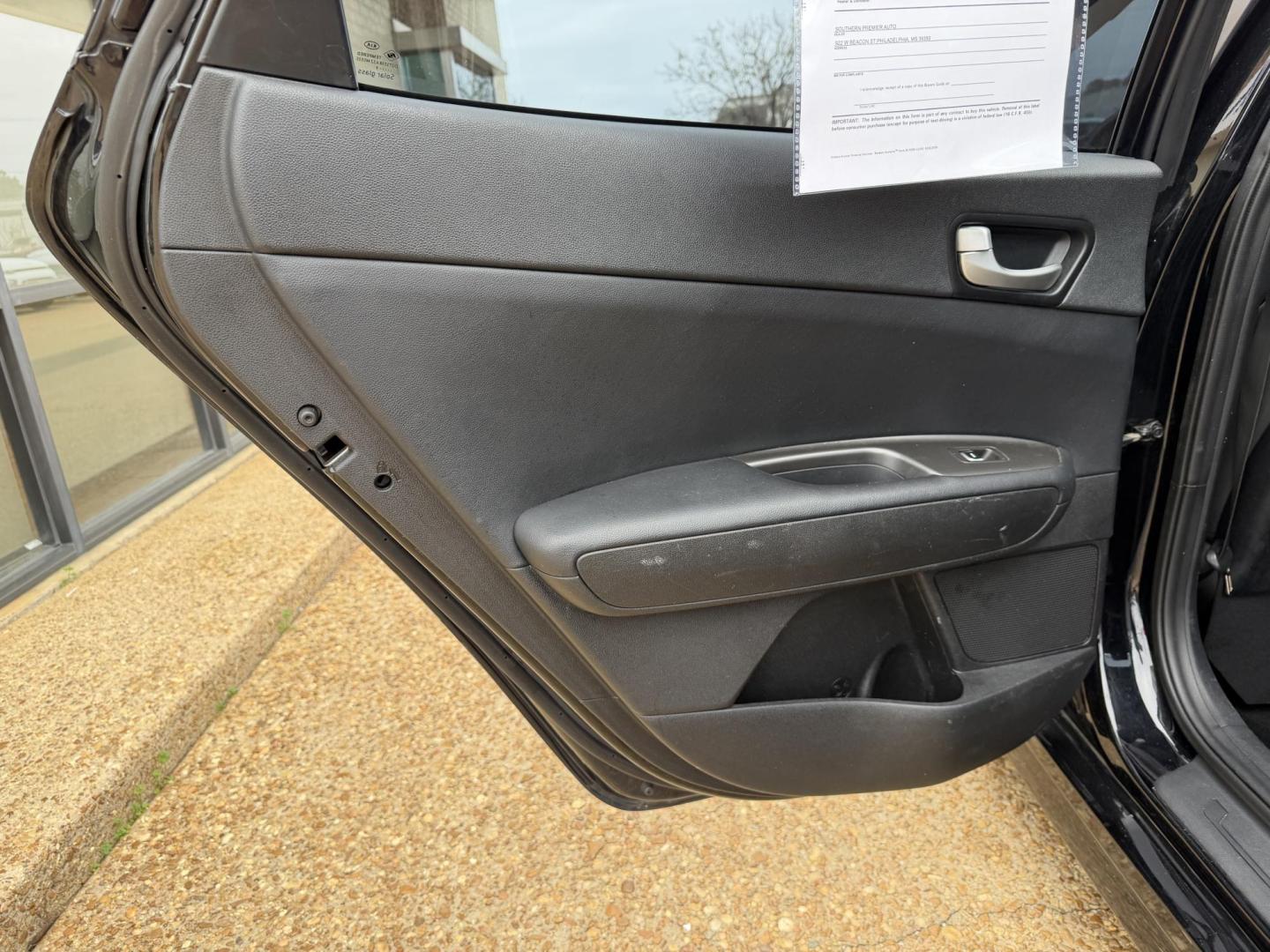 2019 BLACK KIA OPTIMA LX (5XXGT4L34KG) , located at 922 W. Beacon St., Philadelphia, MS, 39350, (601) 650-3675, 32.770447, -89.127151 - Photo#11