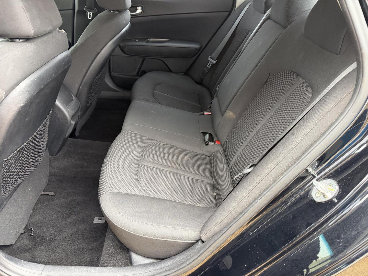 2019 BLACK KIA OPTIMA LX (5XXGT4L34KG) , located at 922 W. Beacon St., Philadelphia, MS, 39350, (601) 650-3675, 32.770447, -89.127151 - Photo#12