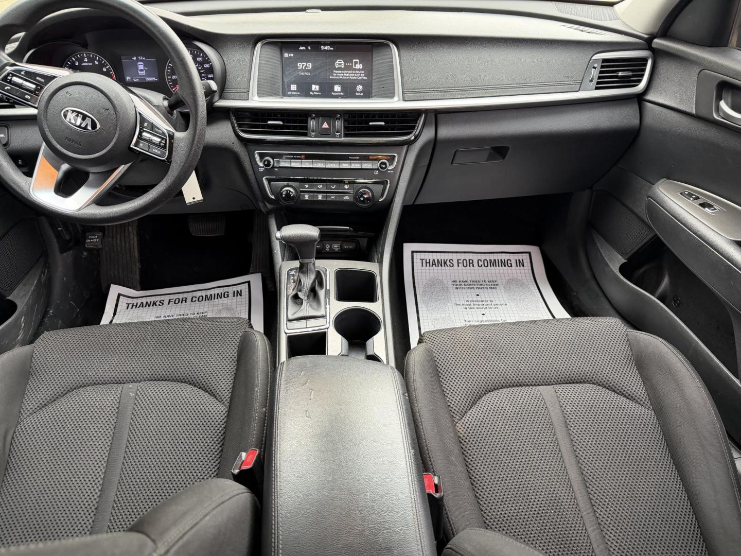 2019 BLACK KIA OPTIMA LX (5XXGT4L34KG) , located at 922 W. Beacon St., Philadelphia, MS, 39350, (601) 650-3675, 32.770447, -89.127151 - Photo#15