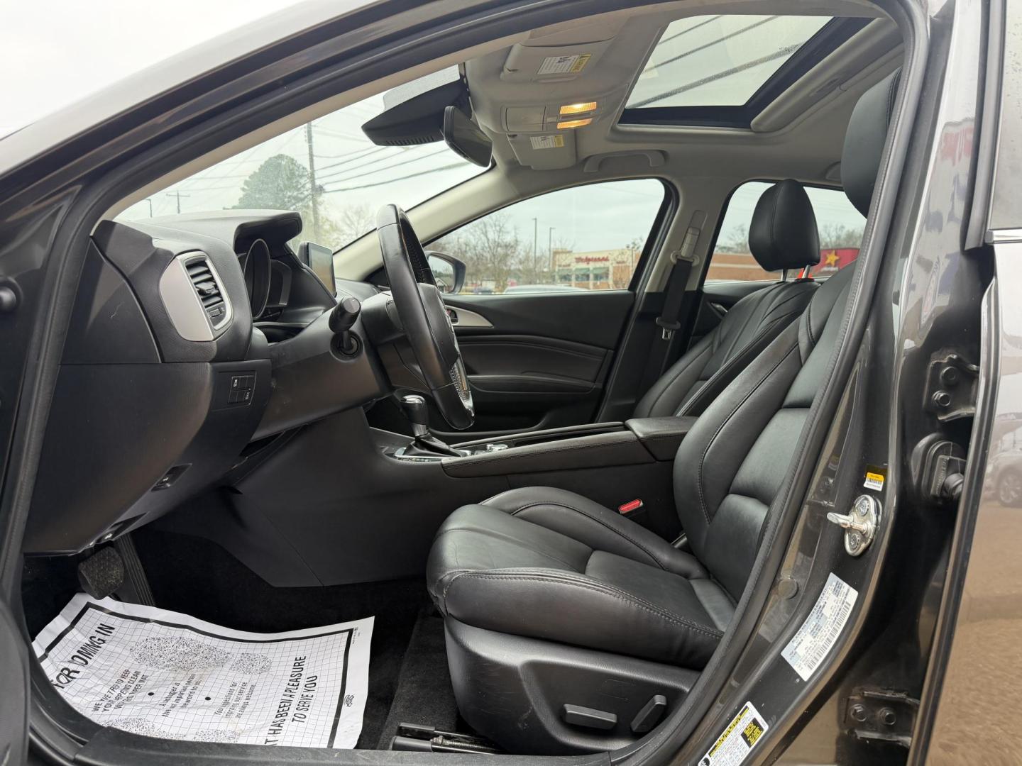 2018 GRAY MAZDA MAZDA3 TOURING (3MZBN1V30JM) , located at 922 W. Beacon St., Philadelphia, MS, 39350, (601) 650-3675, 32.770447, -89.127151 - Photo#9