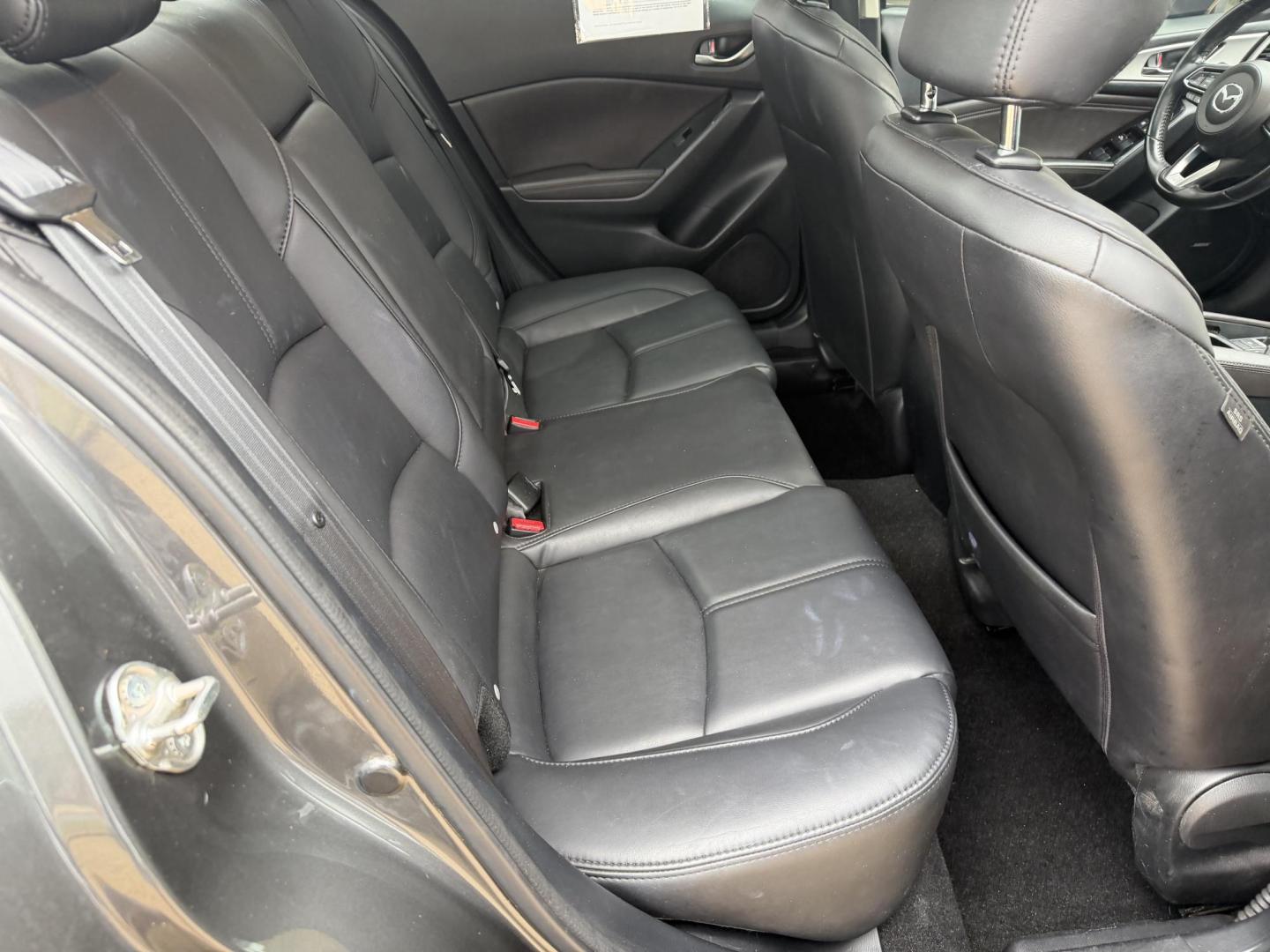 2018 GRAY MAZDA MAZDA3 TOURING (3MZBN1V30JM) , located at 922 W. Beacon St., Philadelphia, MS, 39350, (601) 650-3675, 32.770447, -89.127151 - Photo#14