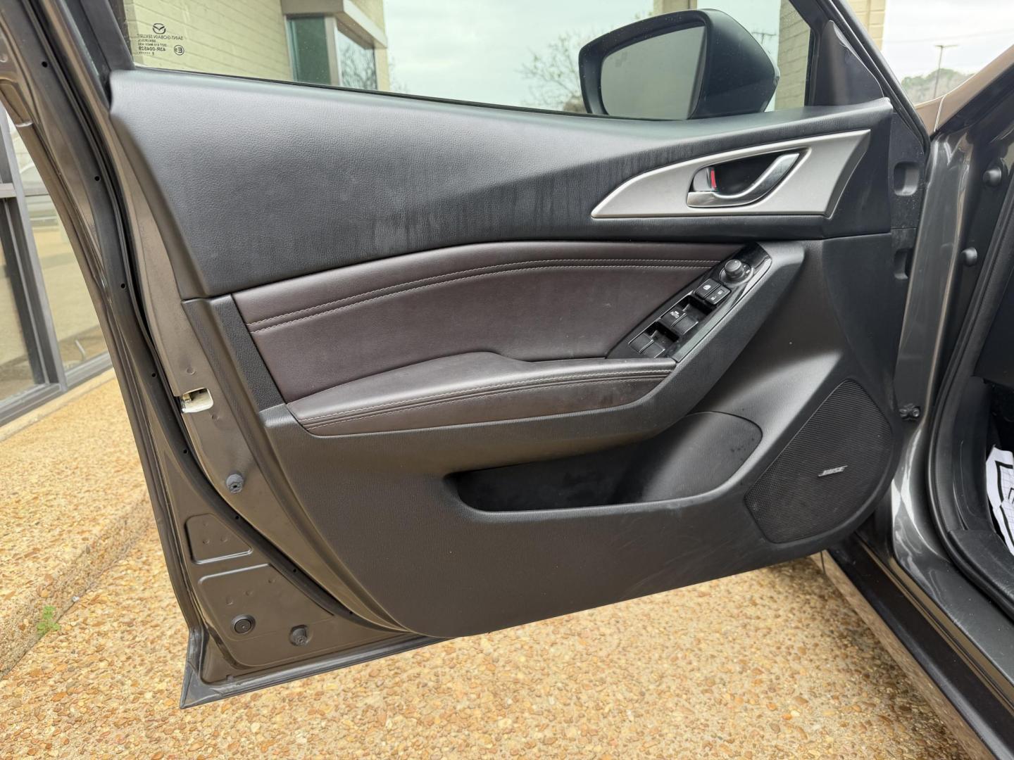 2018 GRAY MAZDA MAZDA3 TOURING (3MZBN1V30JM) , located at 922 W. Beacon St., Philadelphia, MS, 39350, (601) 650-3675, 32.770447, -89.127151 - Photo#8