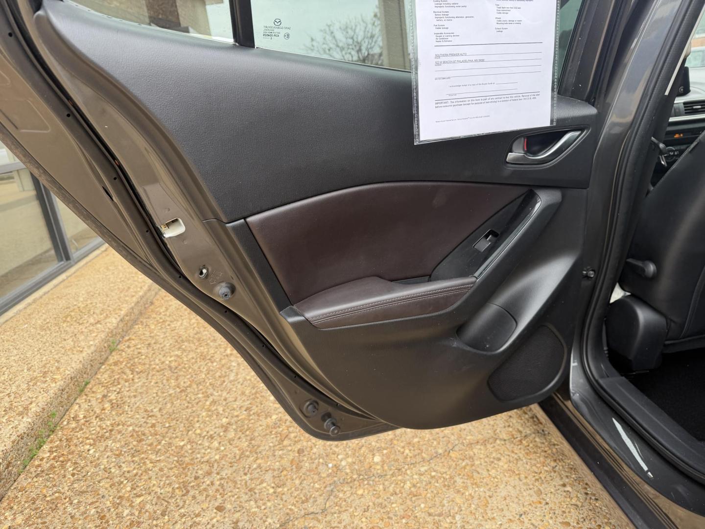 2018 GRAY MAZDA MAZDA3 TOURING (3MZBN1V30JM) , located at 922 W. Beacon St., Philadelphia, MS, 39350, (601) 650-3675, 32.770447, -89.127151 - Photo#12