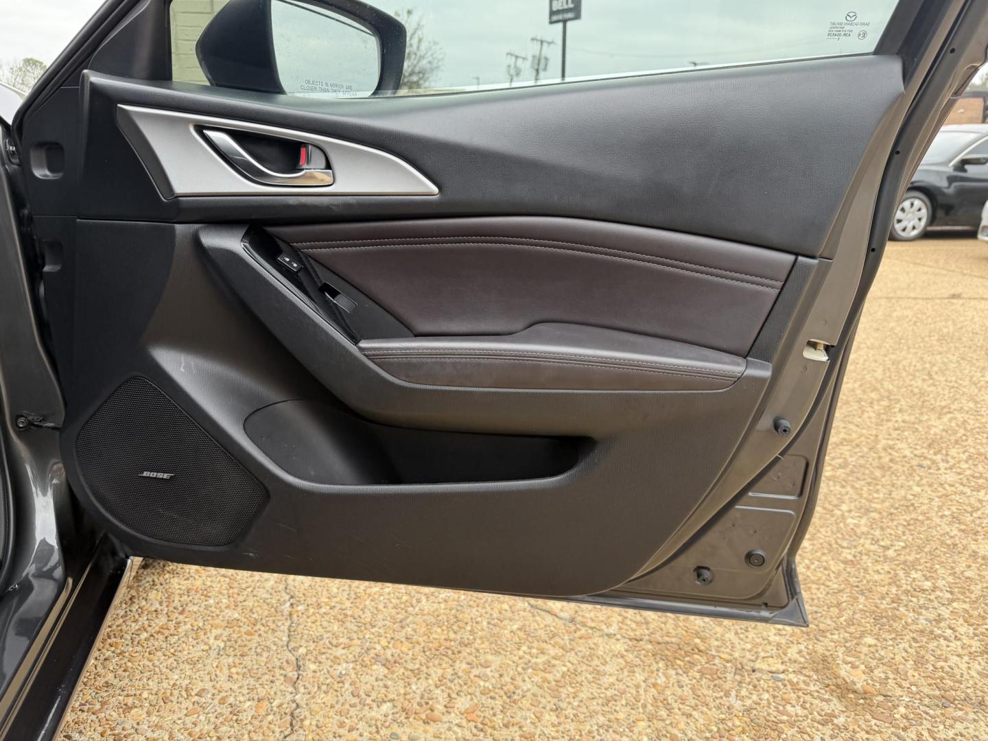 2018 GRAY MAZDA MAZDA3 TOURING (3MZBN1V30JM) , located at 922 W. Beacon St., Philadelphia, MS, 39350, (601) 650-3675, 32.770447, -89.127151 - Photo#11