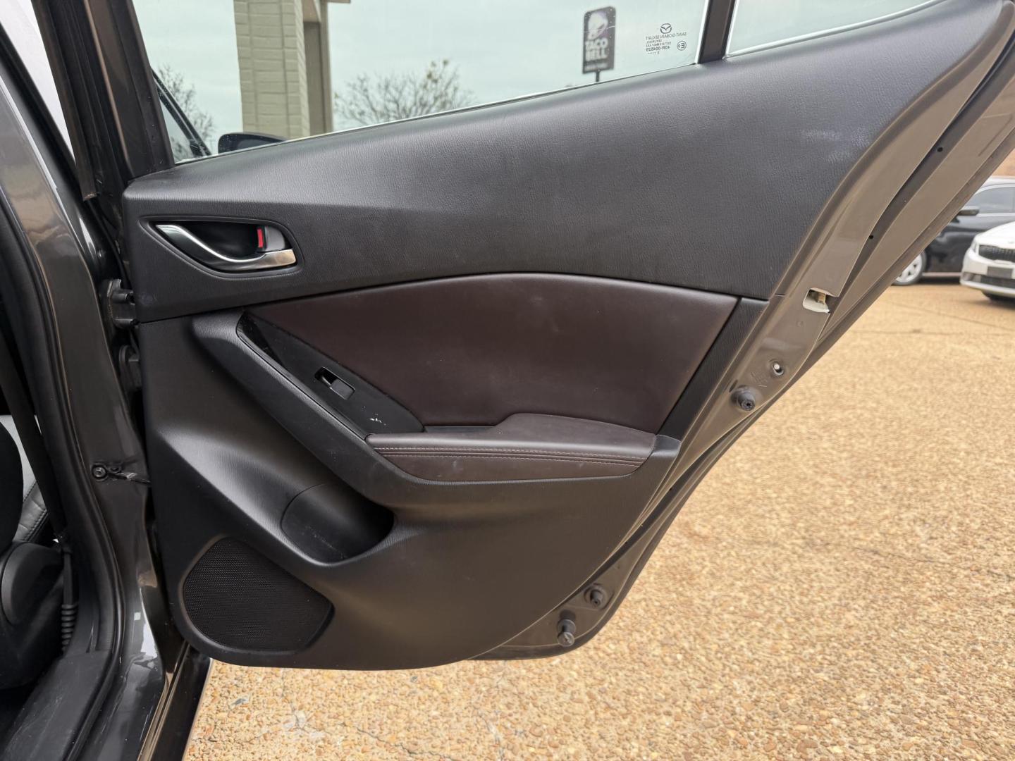 2018 GRAY MAZDA MAZDA3 TOURING (3MZBN1V30JM) , located at 922 W. Beacon St., Philadelphia, MS, 39350, (601) 650-3675, 32.770447, -89.127151 - Photo#15